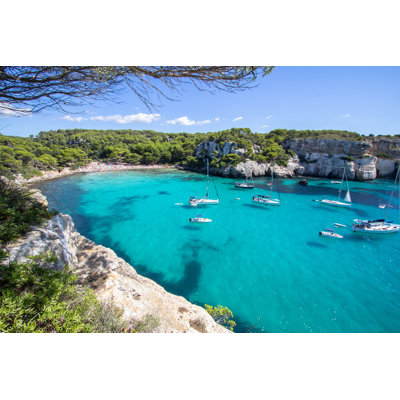 Boats And Yachts - Wrapped Canvas Print