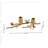 3.74'' H Metal Tabletop Candlestick