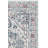 Christa Oriental Navy/Fuchsia/Ivory Area Rug-1447579834