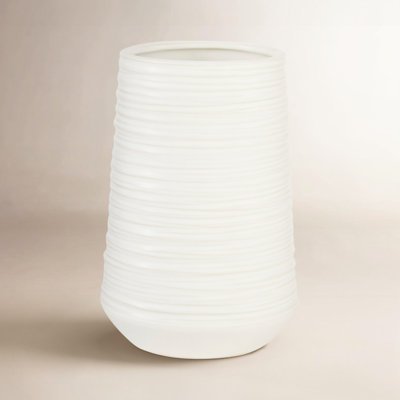 Alette Porcelain Table Vase