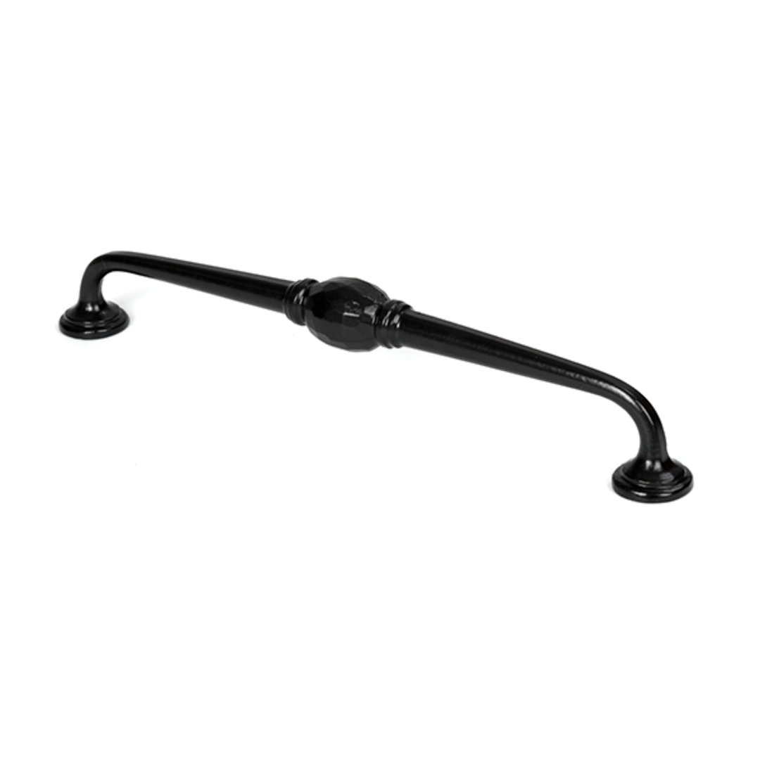 Black 5" Hammered D Handle