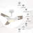 Fronniah 56'' Ceiling Fan with LED Lights-1633574679