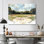 Baseball Field Landscape - Sports Wall Art Decor, impression de baseball sport