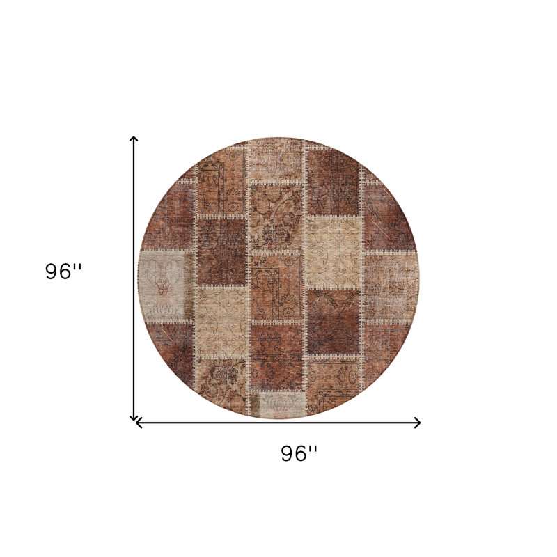 Tapis extérieur lavable 8 pi