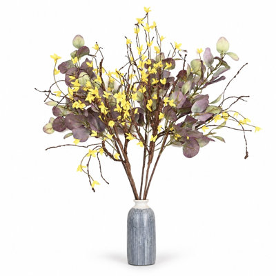32 " Plastic Eucalyptus Arrangement