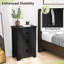 Goussainville 45cm W Manufactured Wood Bedside Table-1316551217
