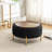 Miajah Upholstered Round Storage Ottoman-1328330034