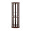 Vitrine d'angle vitrée d'angle pour vitrine de coin, vitrine d'angle pour le salon, armoire vitrée, collection Antique, vin et bar-250104335