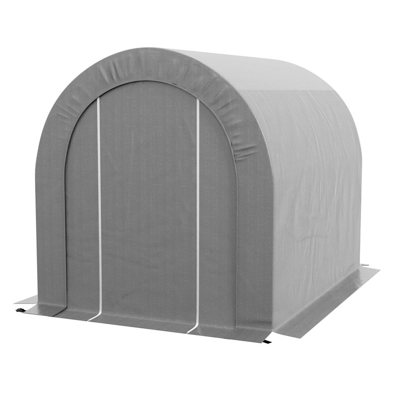 Outsunny 6' x 8' Garden Storage Tent