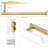 Wall Mounted Toilet Paper Holder