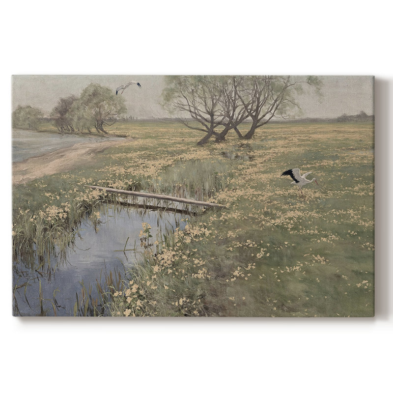 Paysages rétro-CDL XXXVII -Galerie enveloppée Cavas, 12 x 18