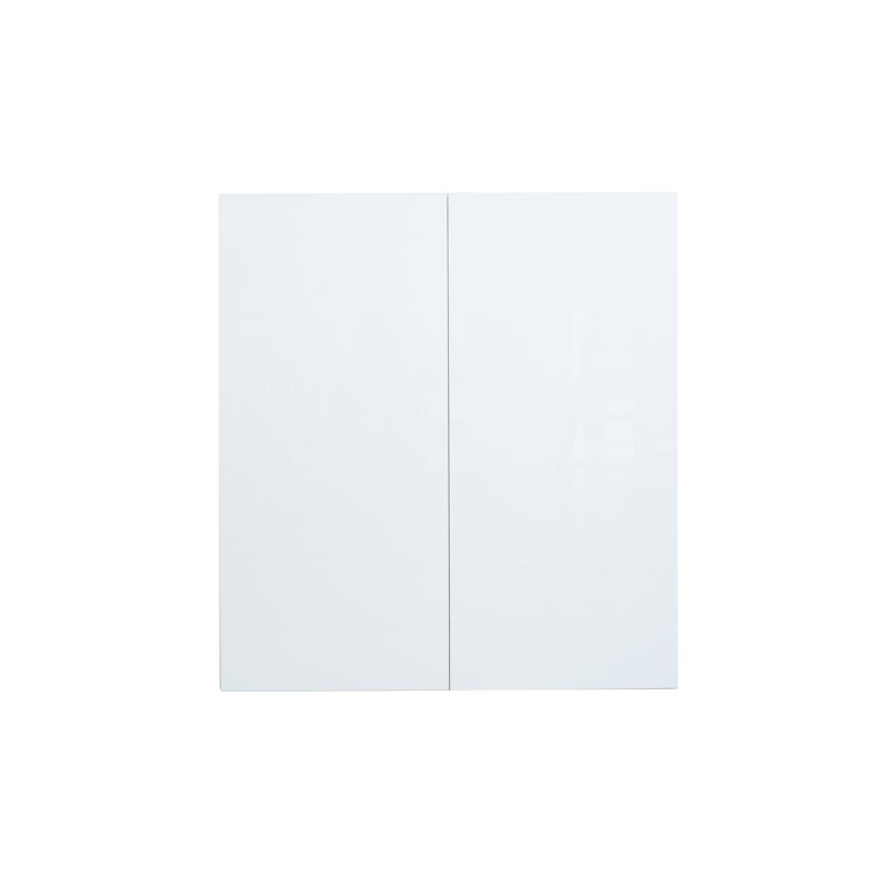 Armoire de cuisine murale Radiance, Blanc brillant