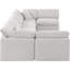 Canapé modulaire en velours 6 pièces Hinami-94482537