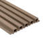 Panneaux de revêtement mural d'extérieur 107 po x 8,6 po - Système de revêtement européen pour les maisons, les bureaux, les façades et les murs de jardin-120287326