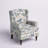 Aiddan Traditional 29'' Wide Wing Back Armchair with Solid Wood Legs-1130365761