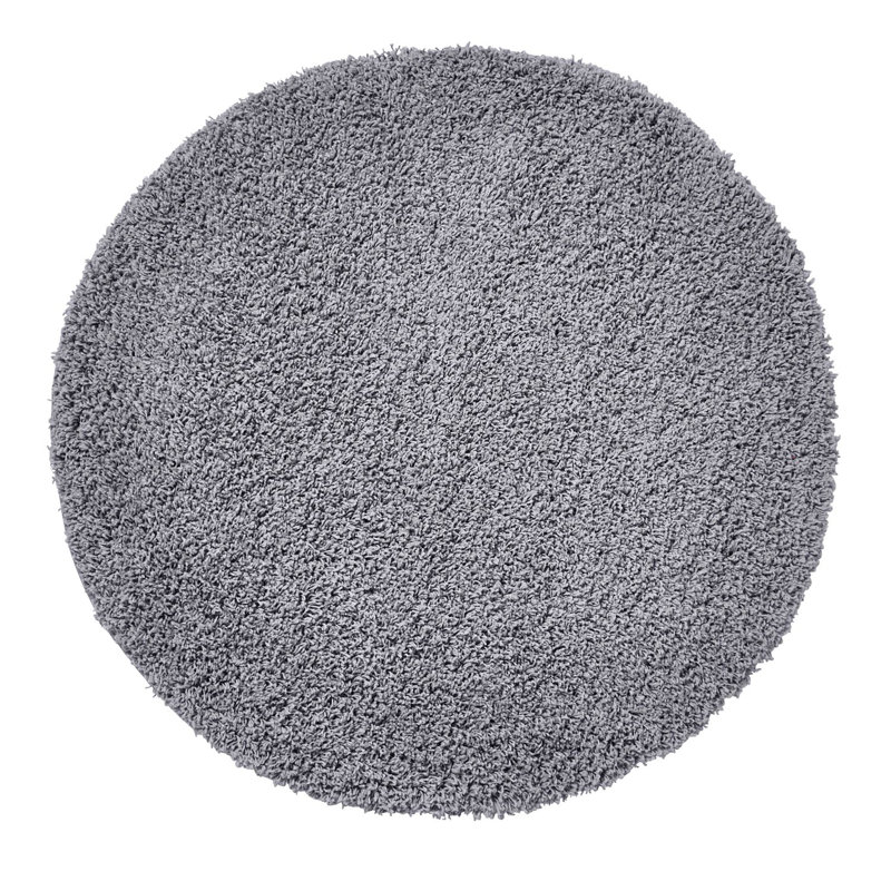 Vista area rug Machine Woven Grey, Round 133cm