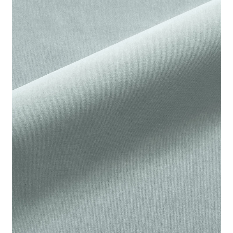 Tissu de performance 100% coton Essential, Brouillard bleu