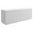 Hanson Rectangular Fluted TV Stand for TV's up to 75" in White-1304857915