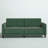 Perdue 81.5" Velvet Square Arm Convertible Sofa-1134429061
