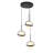 Globo 3 - Light LED Cluster Pendant-63492149