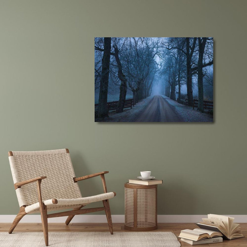 Reproduction d'art sur toile tendue Loon Peak® Lindsten, Christian: Sleepy Hollow, H 28 po x l 38 po