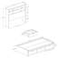 Lit matelot simple avec tiroirs Spark-1655256162