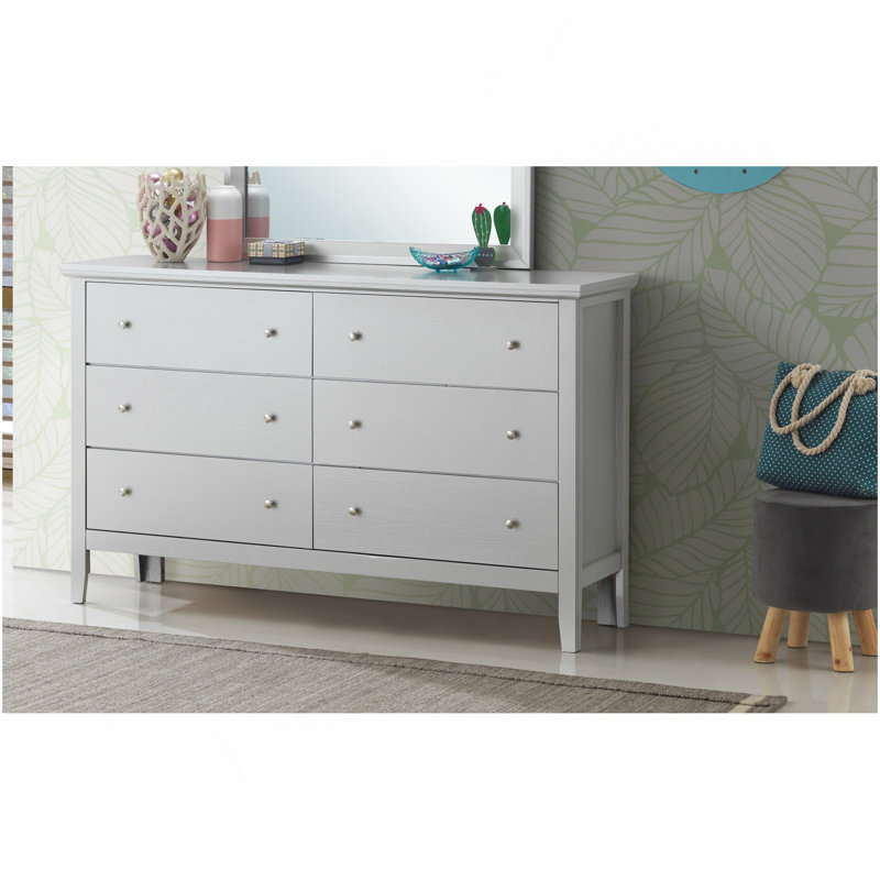 Commode Primo G1333-D, champagne argenté, Champagne