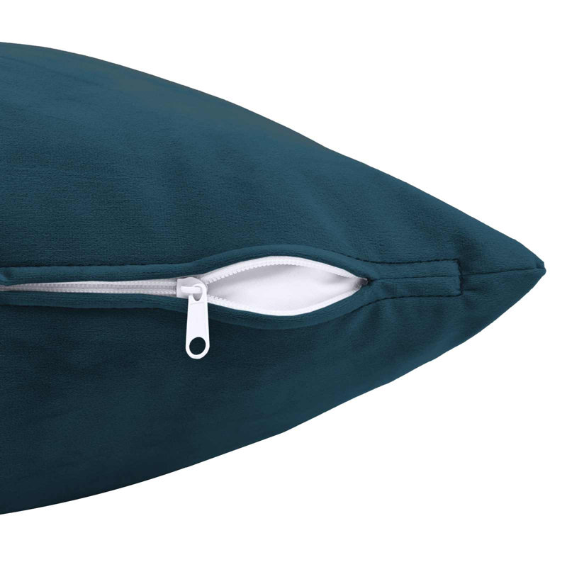 Blue Cushion Cover, Blue, Rectangle 40cmH x 70cmW