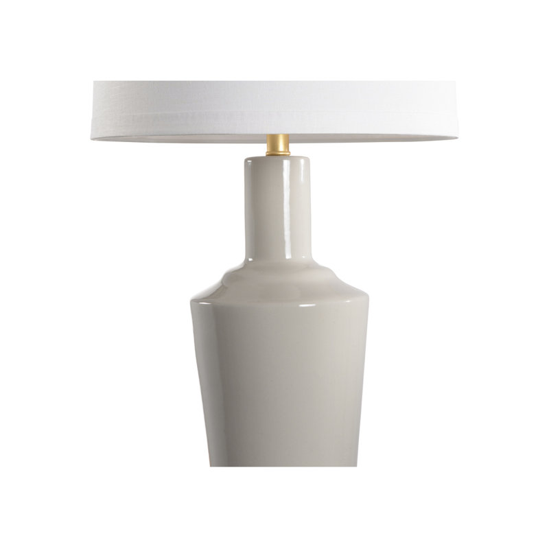 Emma Table Lamp, Fog