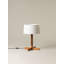 Solid Wood Table Lamp