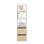 Besi 40.01cm W Metal Shelving Unit