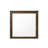 Oak Finish Mirror