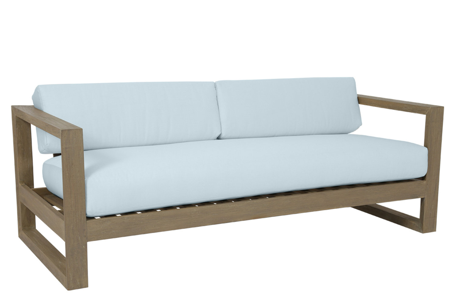 Vienna 34" Sunbrella® Patio Sofa, Canvas Skyline Sunbrella®