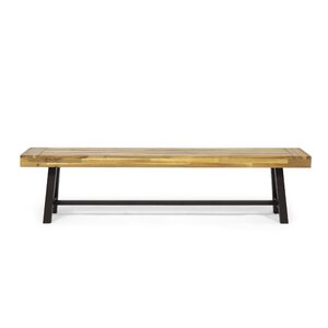 https://assets.wfcdn.com/im/78934677/resize-h300-w300%5Ecompr-r85/8688/86887629/Meghans+Metal%2FSolid+Wood+Outdoor+Bench.jpg