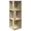 Grandos 100cm H x 33cm W Corner Bookcase-1752905713