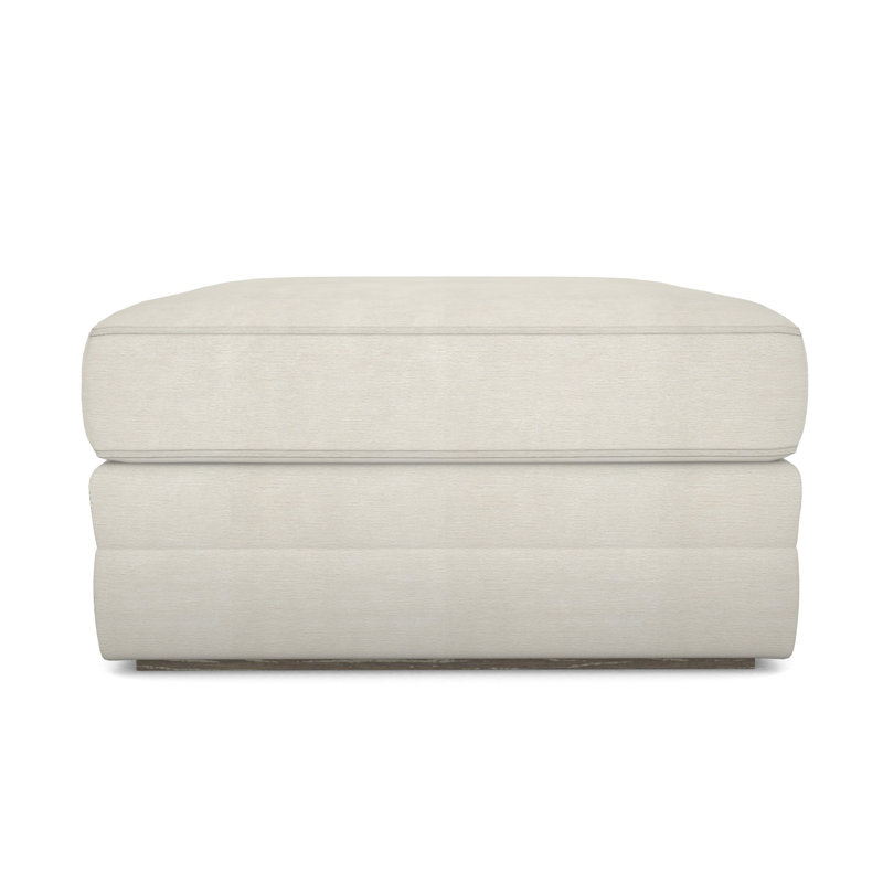 Boyden Ottoman, Nadia Parchment, Hampton
