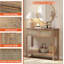 Console en rotin Farmhouse-42013445