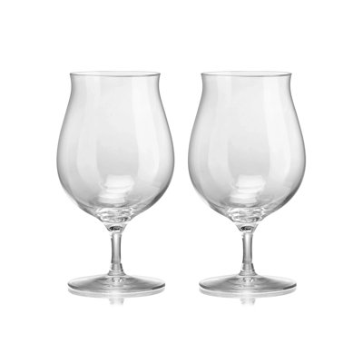 Owyn Beer Stemglasses Clear Glass