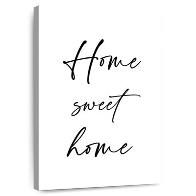 Kema Simple Home Sweet Home Wall Sign