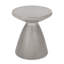 Table d'appoint d'extérieur en béton léger