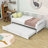 Jaye Wooden Daybed with Twin Size Trundle-162183934-162183905