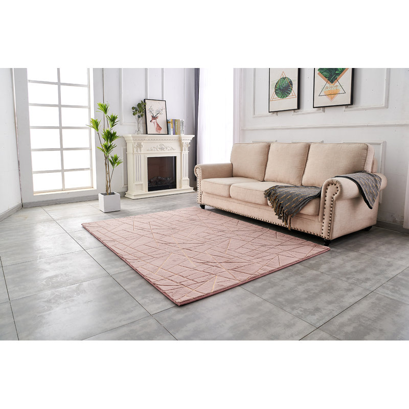 Tapis rectangulaire avec envers antidérapant, Rectangle 4 pi x 6 pi