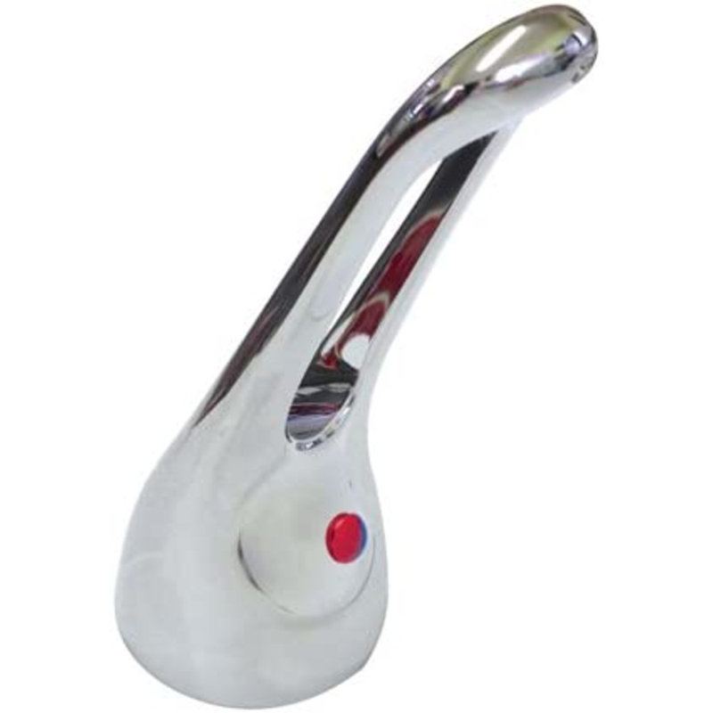 Polished Chrome Stainless Steel 5" Single Lever Faucet Handle