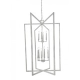 Robin 10 - Light Lantern Geometric Chandelier