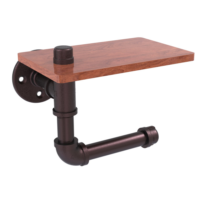Bayer Wall Mounted Toilet Paper Holder, Antique Bronze