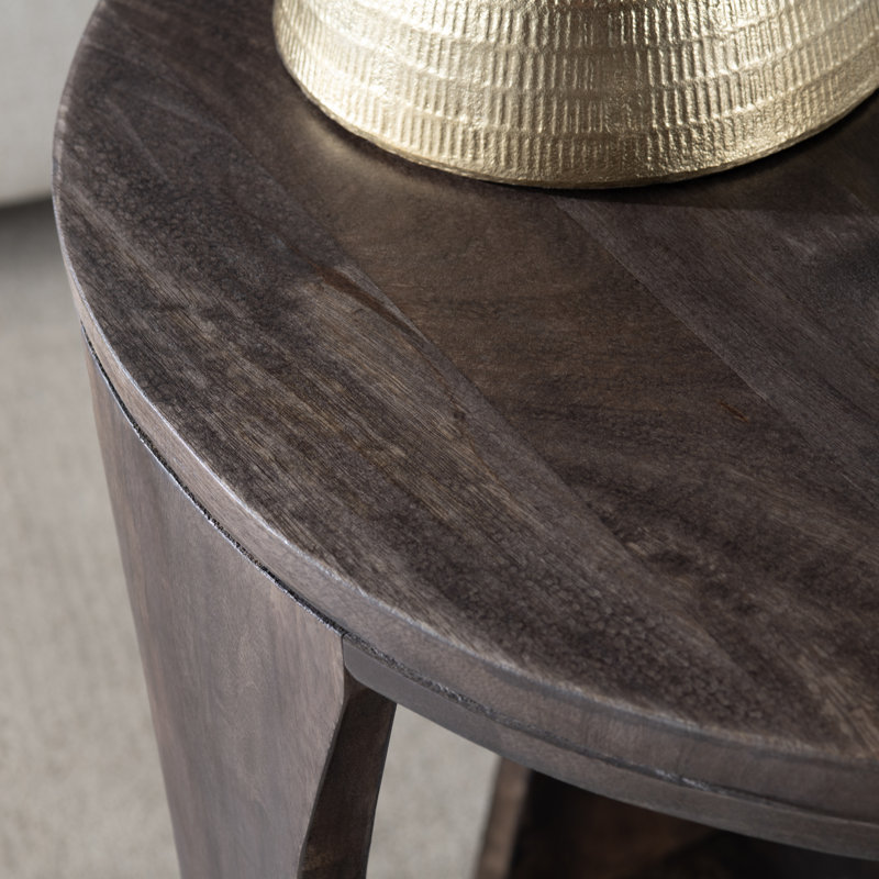 Round Accent_End Table