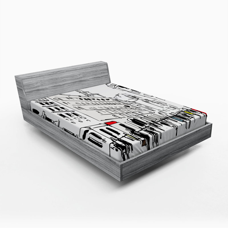 Drap-housse urban, Drap-housse grand