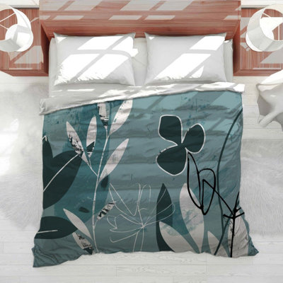 Édredon Botanical Bedding Nature illustration Expressive