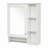 3-in-1 Bathroom Mirror Cabinet with Adjustable Shelf, Towel Bar, and High-Definition Mirror for Smart Storage and Daily Convenience.-1663121441