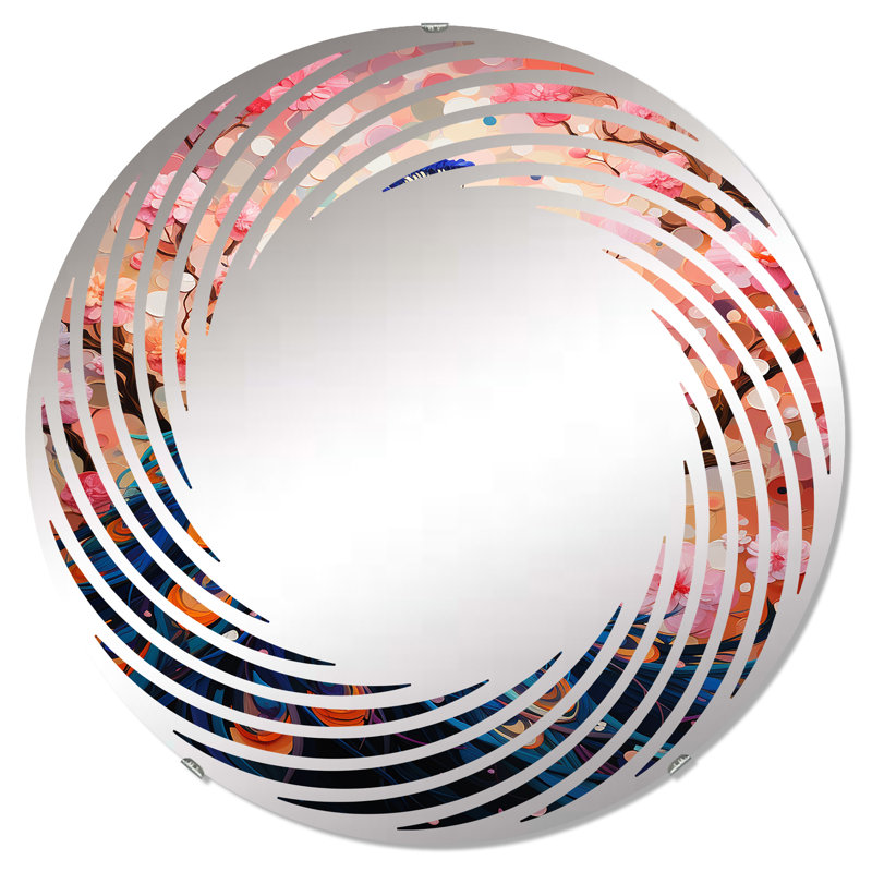 Circle Mirror, 31.4" x 31.4"